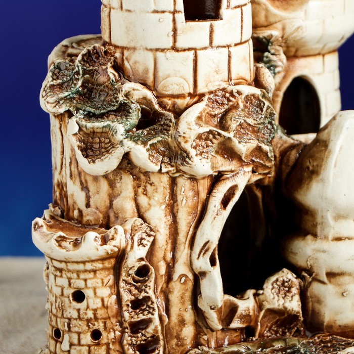 Декорации для аквариума "Крепость с тремя башнями"