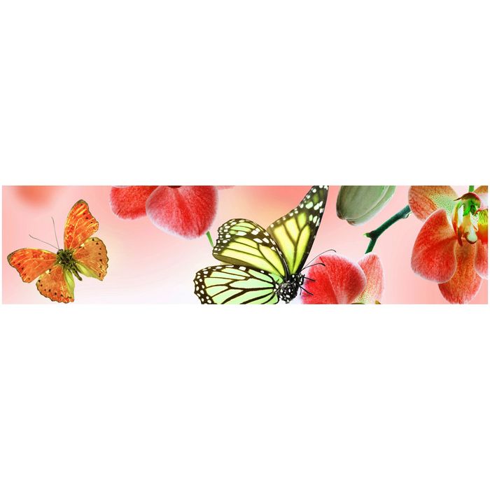 Фартук «Бабочка», ХДФ, 1610 × 2440 × 3 мм