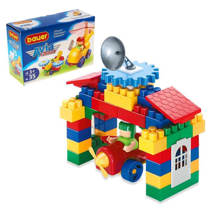 Конструктор Avia, 50 деталей