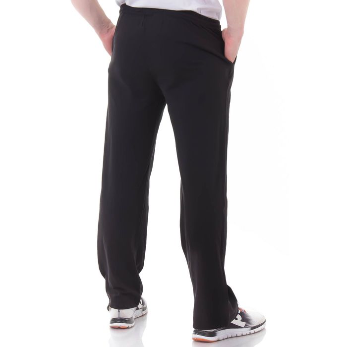 Брюки мужские, цвет чёрный, размер 56