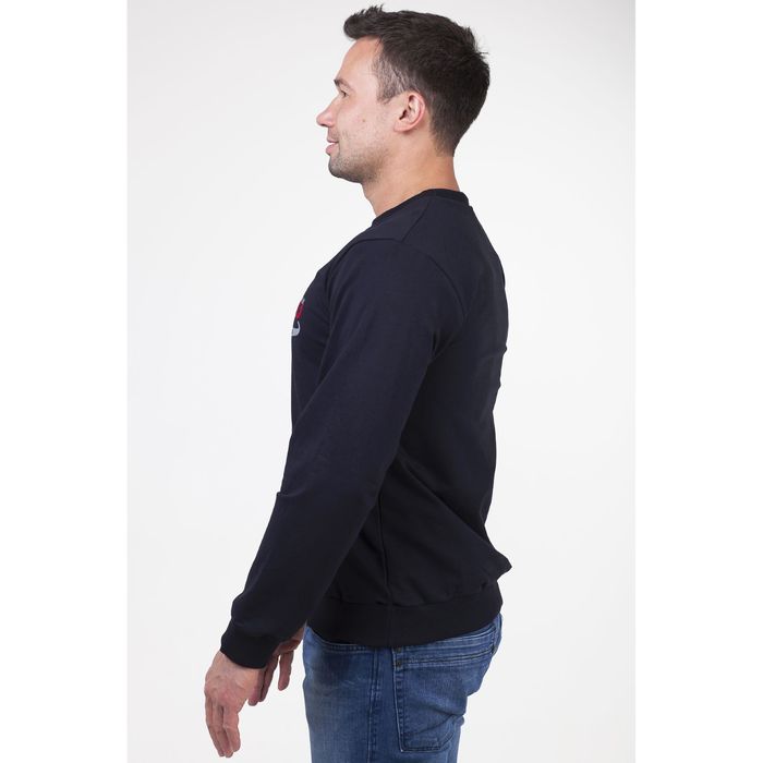 Джемпер мужской арт.0185, цвет тёмно-синий, р-р M