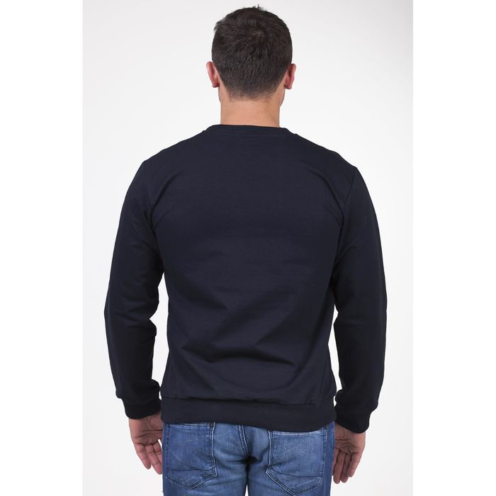 Джемпер мужской арт.0185, цвет тёмно-синий, р-р M