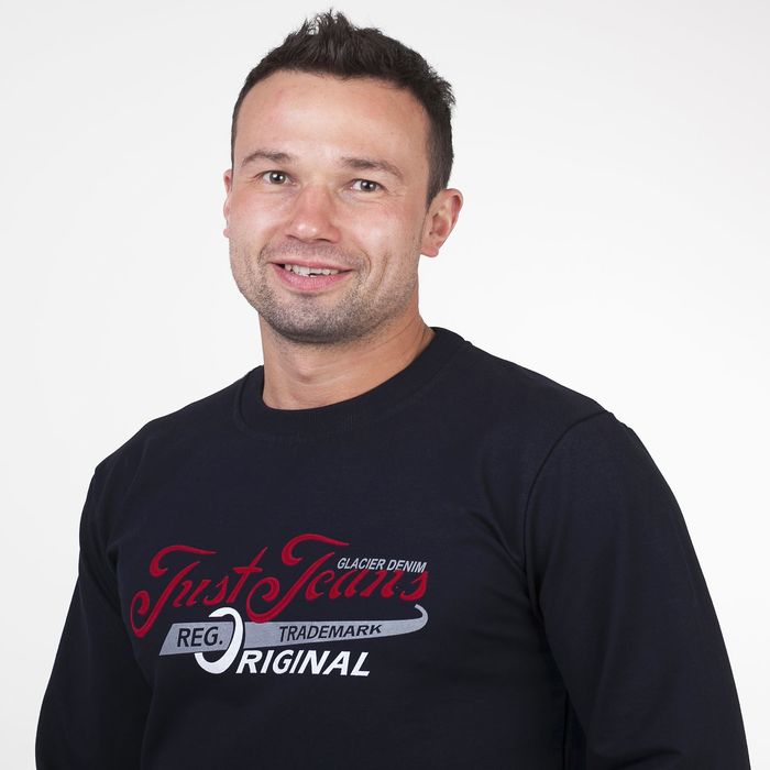 Джемпер мужской арт.0185, цвет тёмно-синий, р-р M