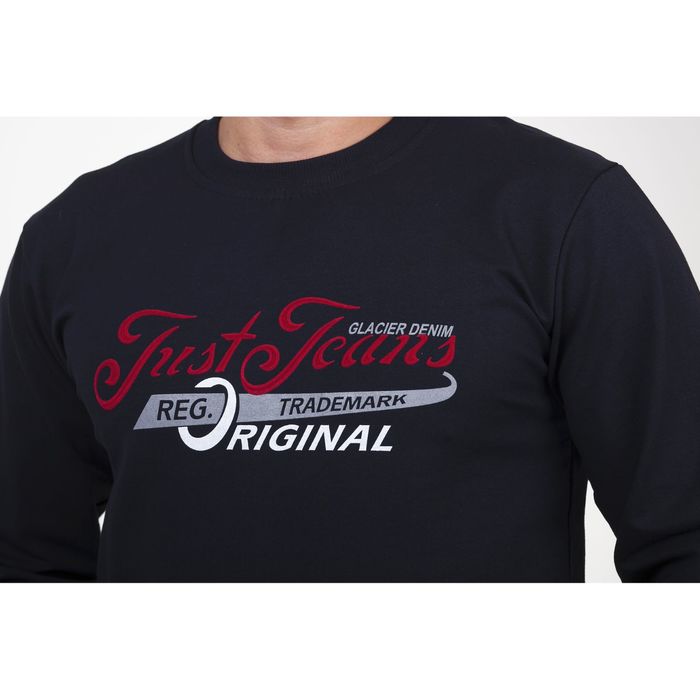 Джемпер мужской арт.0185, цвет тёмно-синий, р-р M