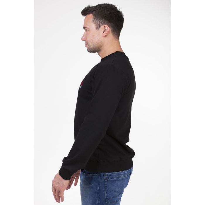 Джемпер мужской арт.0185, цвет чёрный, р-р M