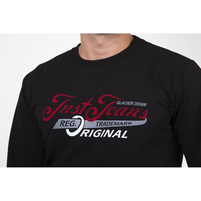 Джемпер мужской арт.0185, цвет чёрный, р-р M