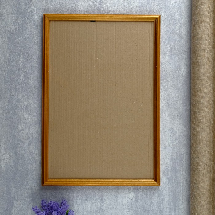 Фоторамка 30 х 45 см "Бронза"