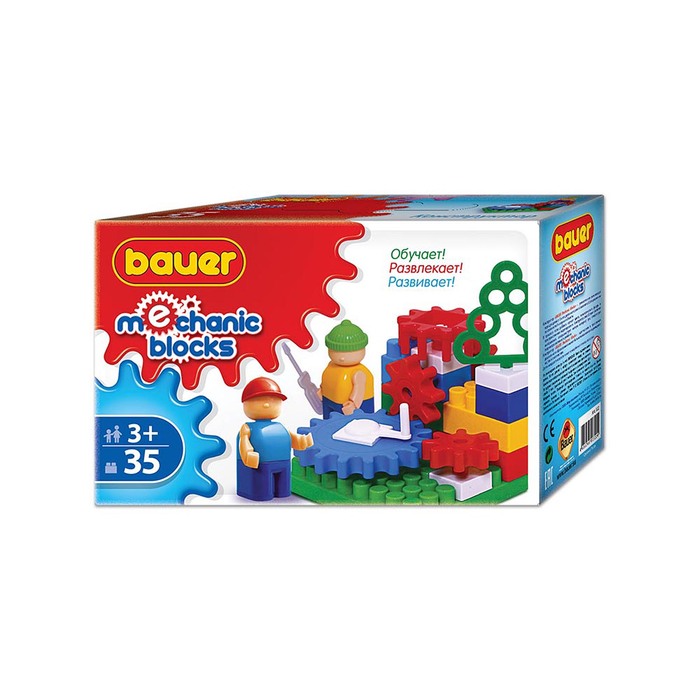 Конструктор Mechanic, 35 деталей
