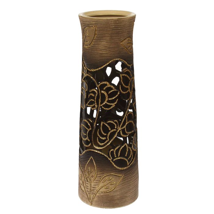 Ваза "Элита" резная