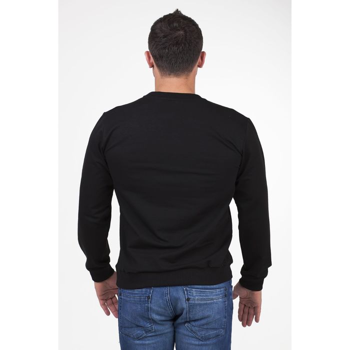Джемпер мужской арт.0185, цвет чёрный, р-р L