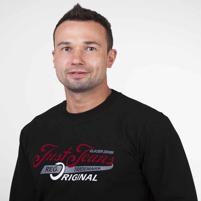 Джемпер мужской арт.0185, цвет чёрный, р-р L