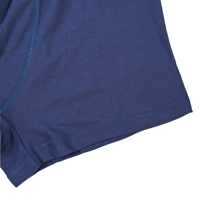 Боксеры мужские, цвет тёмно-синий, размер 56