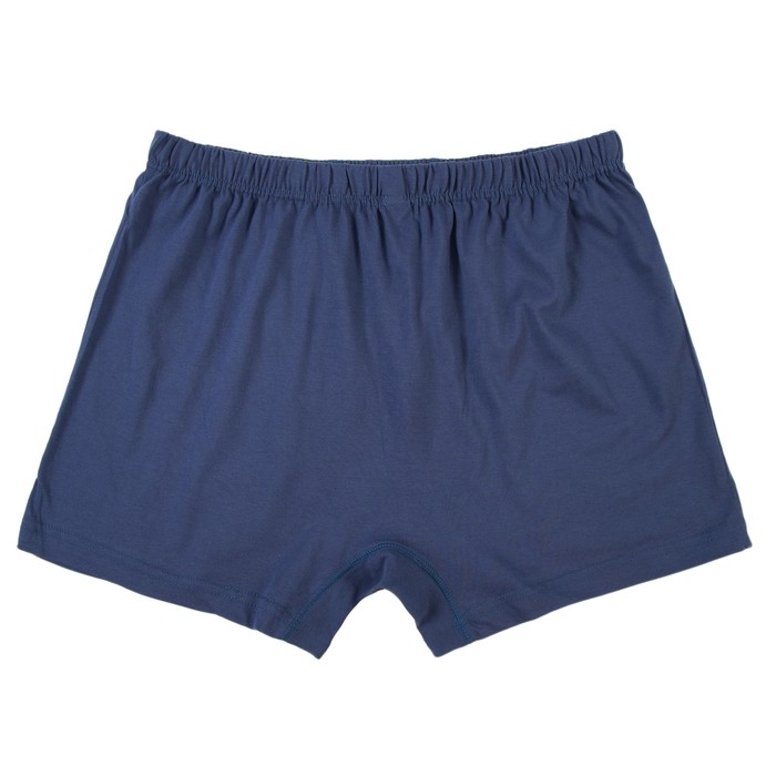 Боксеры мужские, цвет тёмно-синий, размер 56