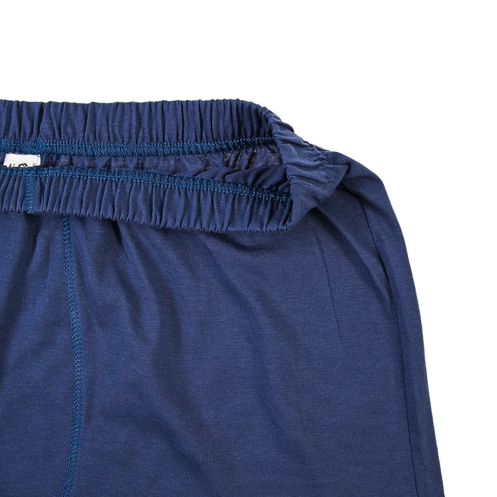 Боксеры мужские, цвет тёмно-синий, размер 56