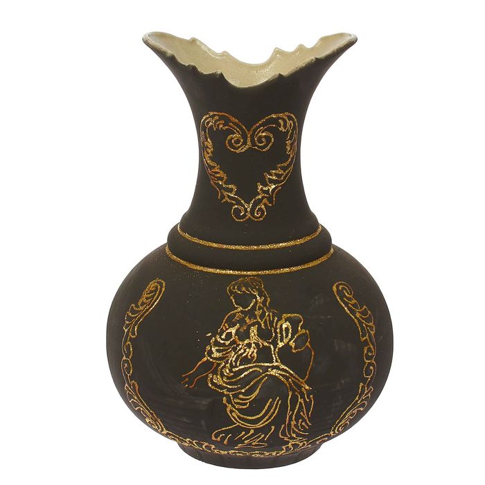 Ваза напольная "Изабелла" большая, микс