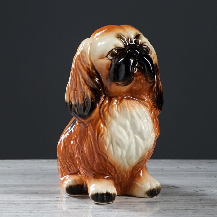 Копилка "Пекинес" микс