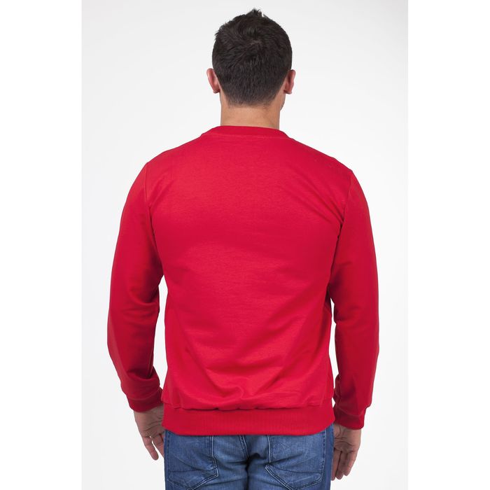 Джемпер мужской арт.0185, цвет красный, р-р M