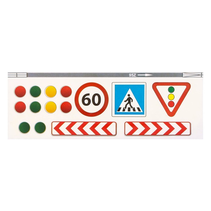 Конструктор "Стройка", 50 деталей