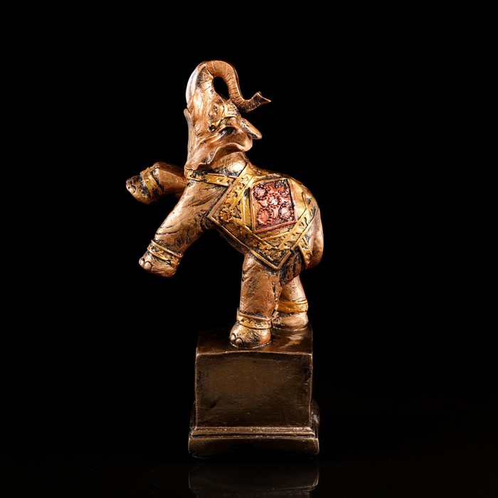 Сувенир "Слон стоящий на кубе", микс