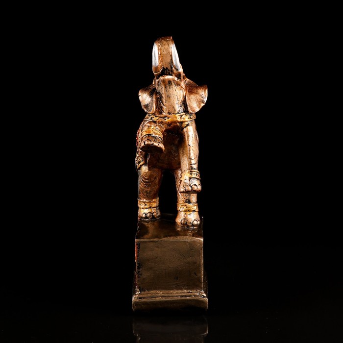 Сувенир "Слон стоящий на кубе", микс