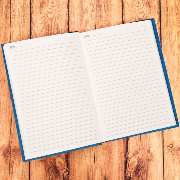 Ежедневник в твердом переплете «Тобольск», 80 листов, недатированный