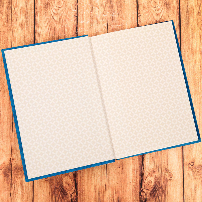 Ежедневник в твердом переплете «Новосибирск», 80 листов, недатированный