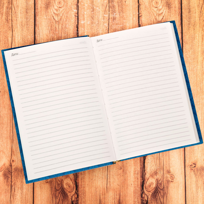 Ежедневник в твердом переплете «Новосибирск», 80 листов, недатированный