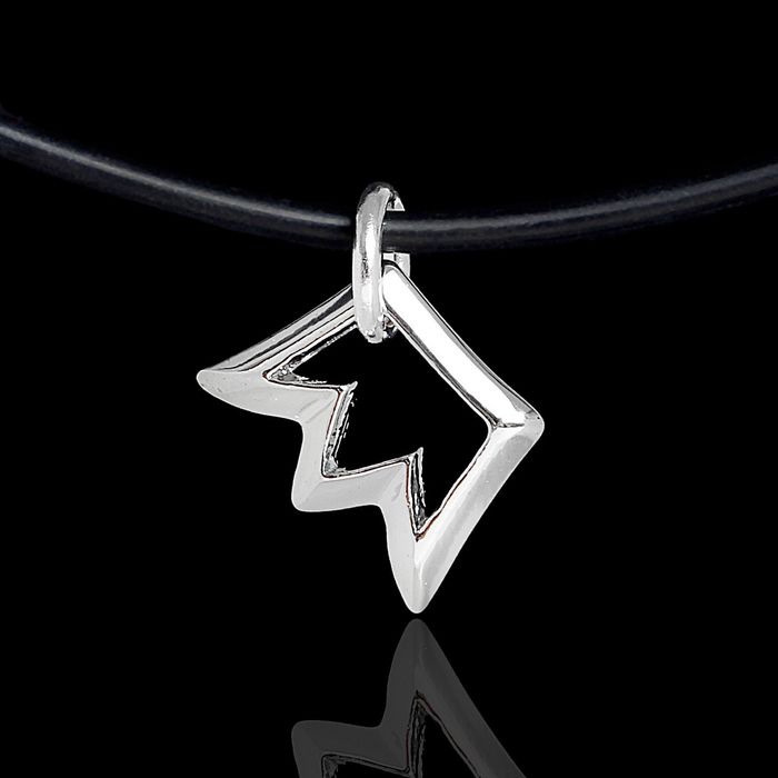 Кулон "Берналь", цвет серебряный