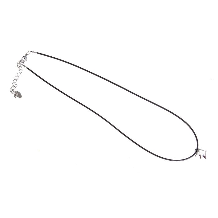 Кулон "Берналь", цвет серебряный