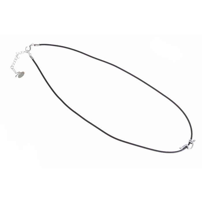 Кулон "Ило", цвет серебряный