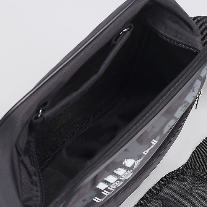 Сумка мужская на молнии "Имидж", 1 отдел, 1 наружный карман, чёрная