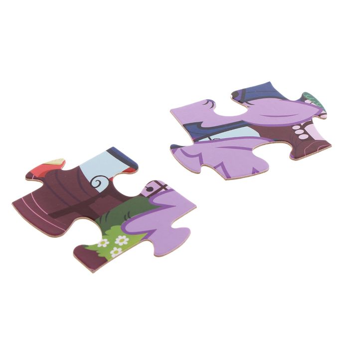 Пазлы-макси «Пони Искорка», 35 элементов + маркер с блестками