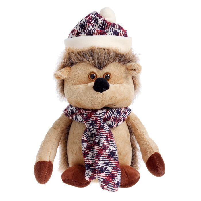 Мягкая игрушка «Ёжик в шапочке»