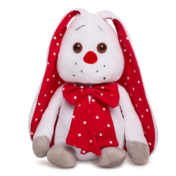 Мягкая игрушка "Зая с бантом"