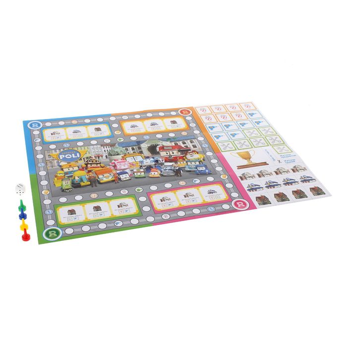 Настольная игра Robocar