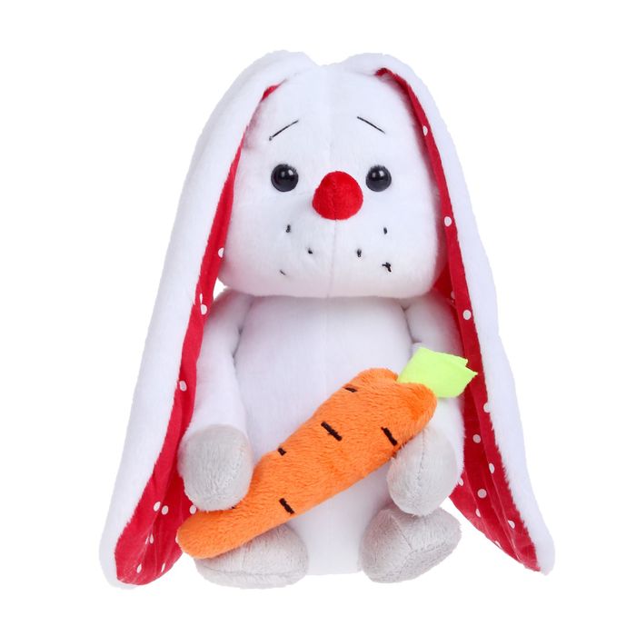 Мягкая игрушка "Зая с морковкой"