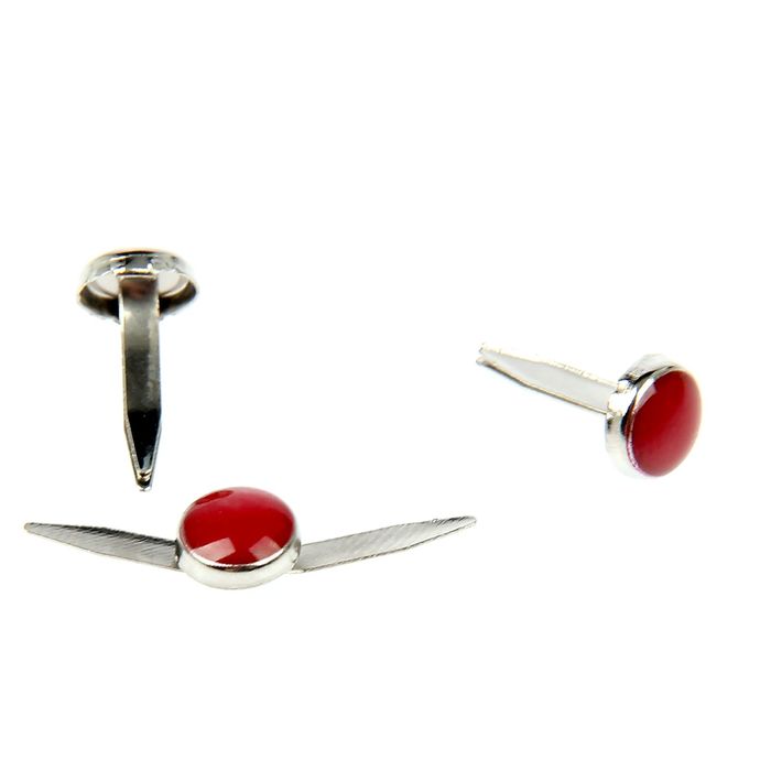 Набор брадсов для творчества набор "Красно-бордовые", 30 шт.