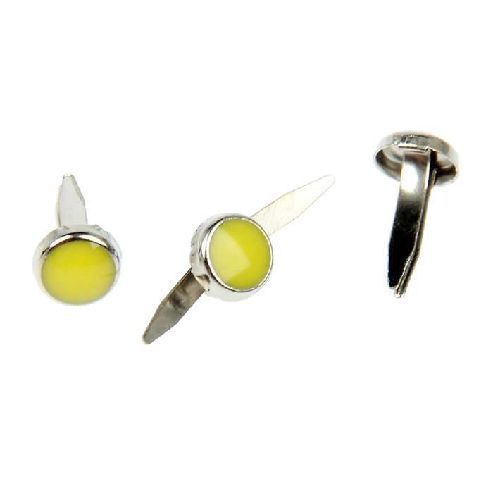 Набор брадсов для творчества "Светло-желтые", 30 шт.