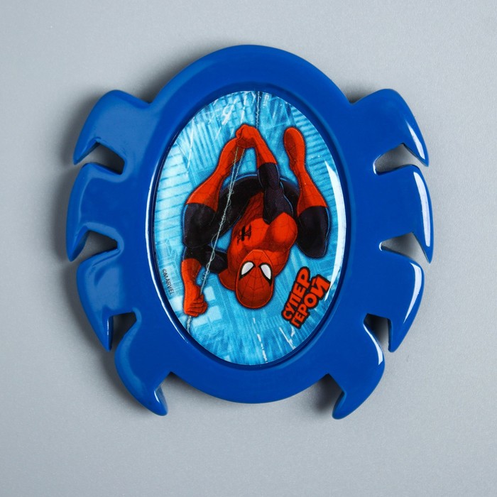 Открытка с магнитом-рамкой "Супергерой", Человек-Паук