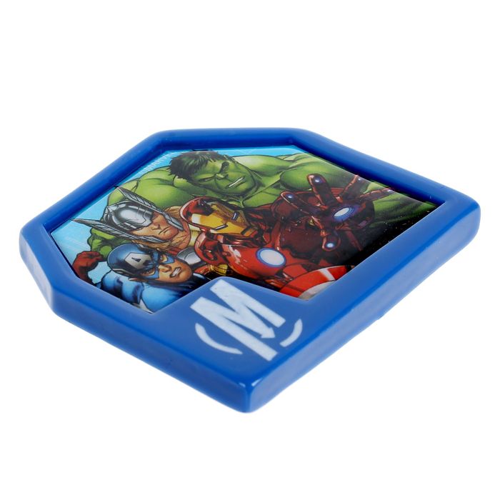 Открытка с магнитом-рамкой "Команда Мстители"