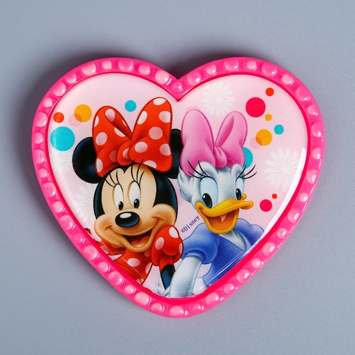Открытка с магнитом-рамкой "С Днем Рождения. Минни и Дэйзи", Минни Маус