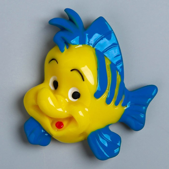 Открытка с магнитом "С Днем Рождения. Флаундер ", Принцессы