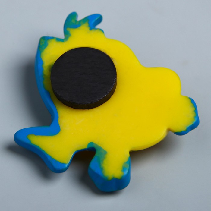 Открытка с магнитом "С Днем Рождения. Флаундер ", Принцессы