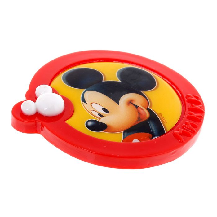 Открытка с магнитом-рамкой "С Днем Рождения. Микки Маус"