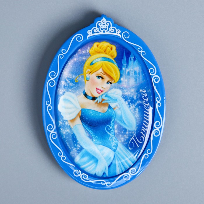 Открытка с магнитом-рамкой "С Днем Рождения. Золушка", Принцессы