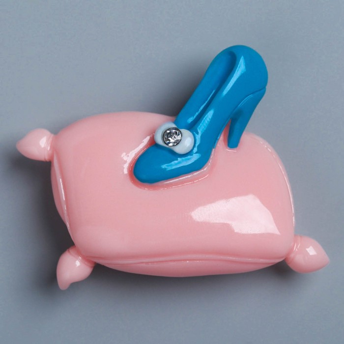 Открытка с магнитом "С Днем Рождения. Туфелька Золушки", Принцессы