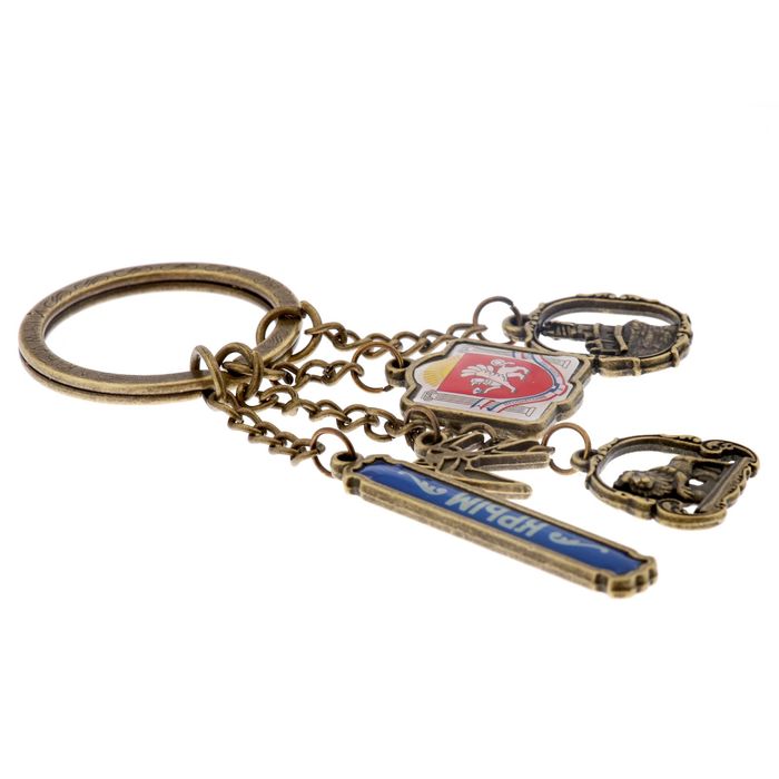 Брелок из 5 элементов «Крым»