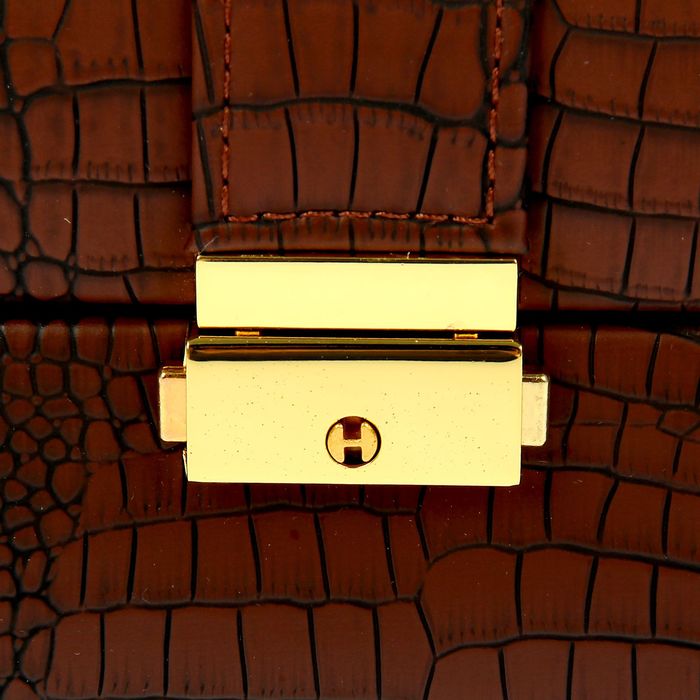 Шкатулка под бижутерию "Стиль" кофейная