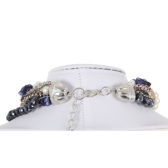 Бусы "Дары моря", цветные, 45см