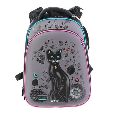 Рюкзак каркасный Hummingbird 37.5*29*19, эргономичная спинка, для девочки 